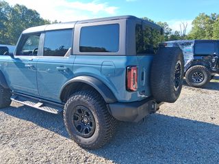 2021 Ford Bronco Wildtrak - Exterior Rear Left Corner Image